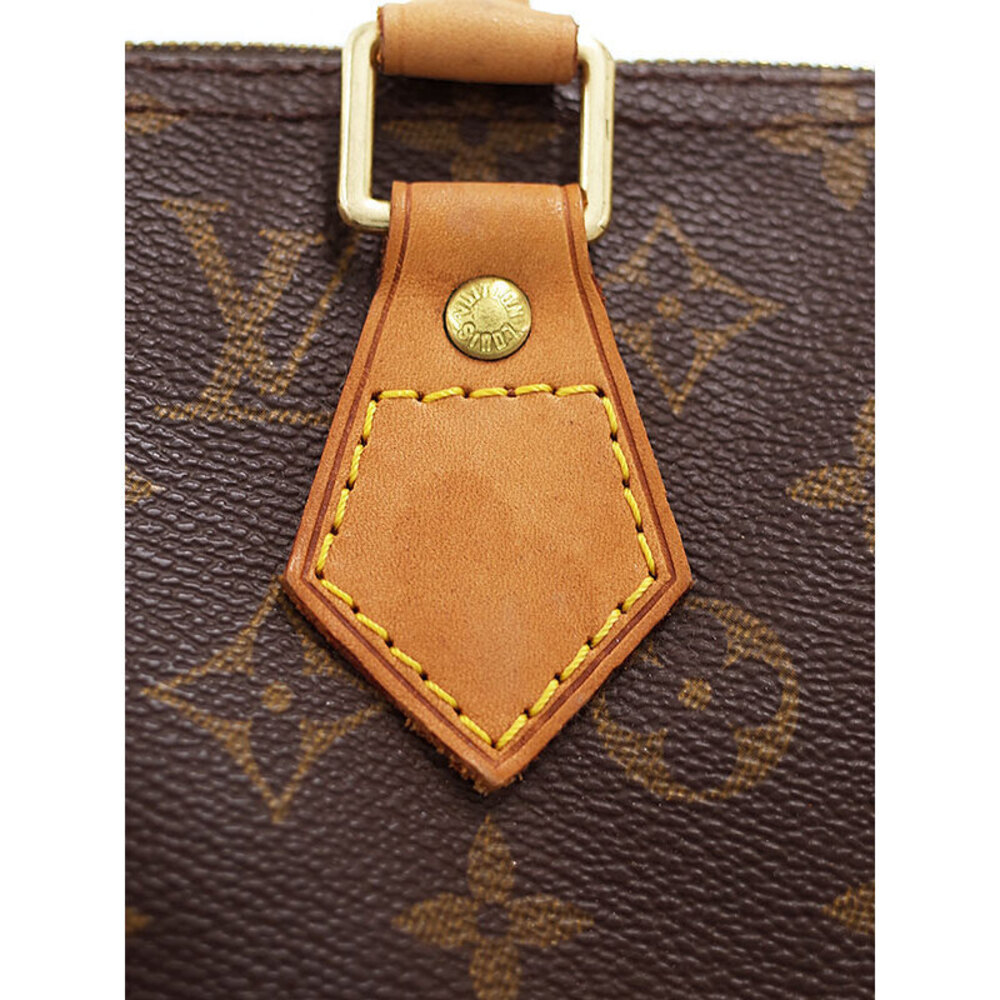 Louis Vuitton Monogram Leather Brown Speedy Boston Bag - Picture 4 of 9